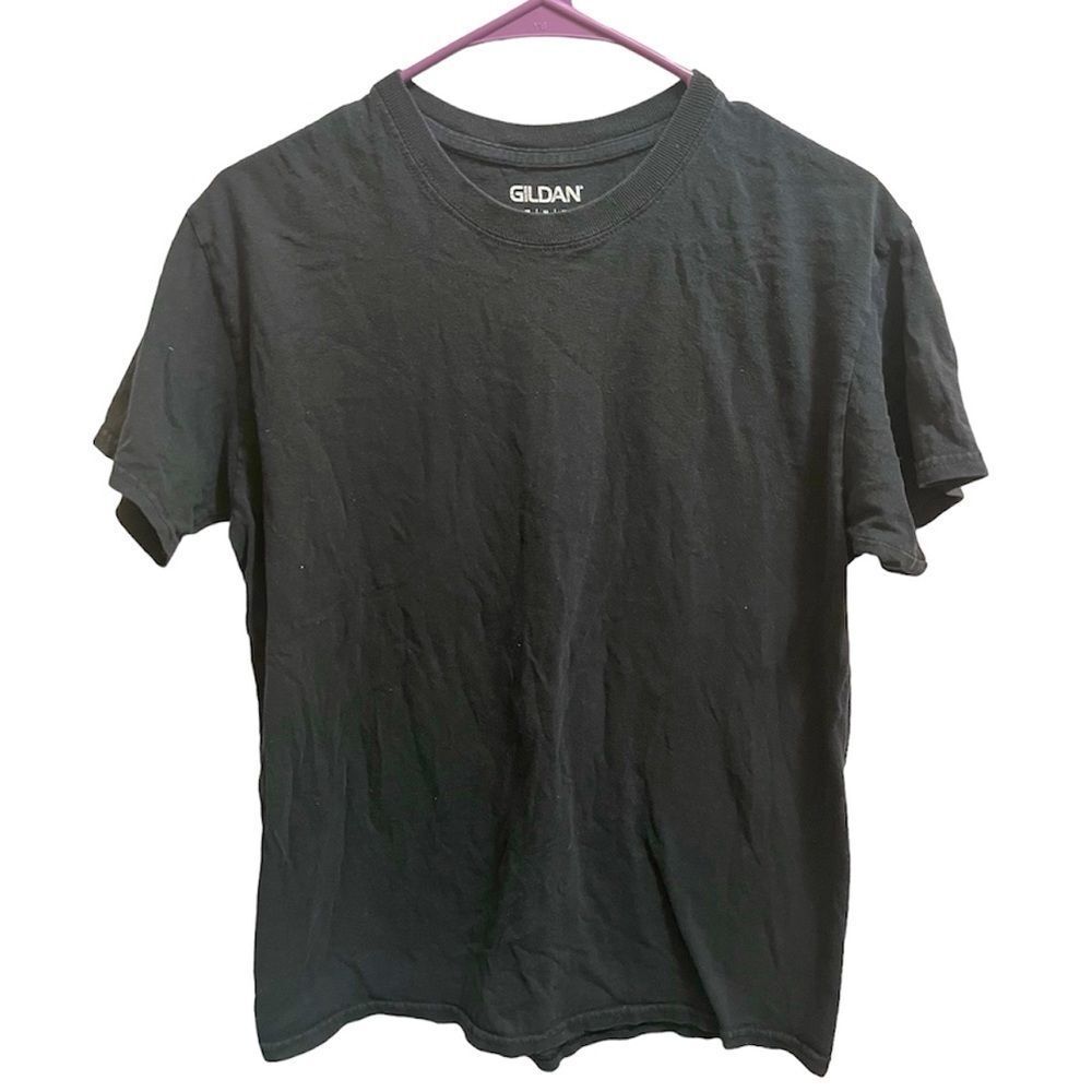 Black Short Sleeve Tee - Picture 1 of 3